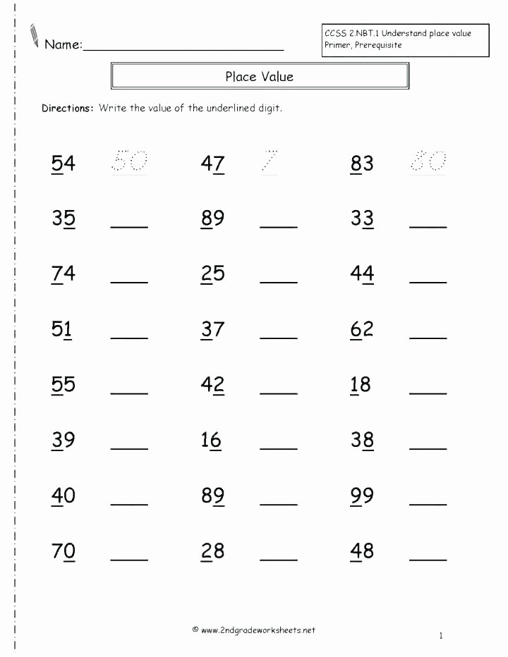 Expanded Notation with Decimals Worksheets Place Value with Decimals Worksheets – Stnicholaseriecounty
