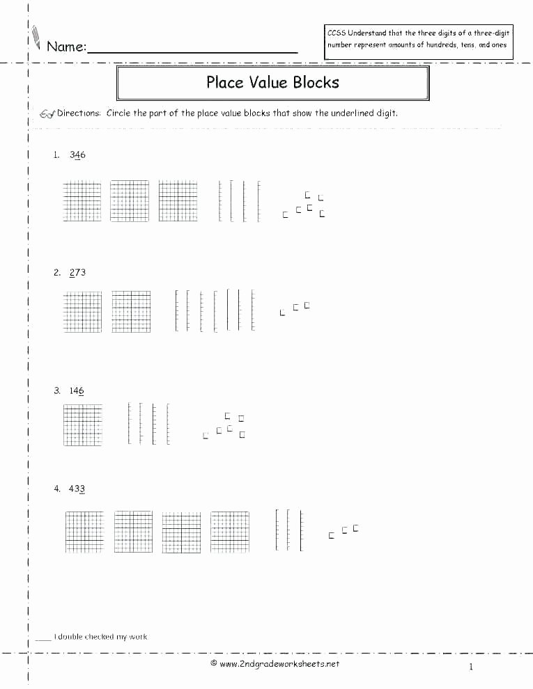 Expanded Notation Worksheets 3rd Grade Expanded form Worksheets 3rd Grade