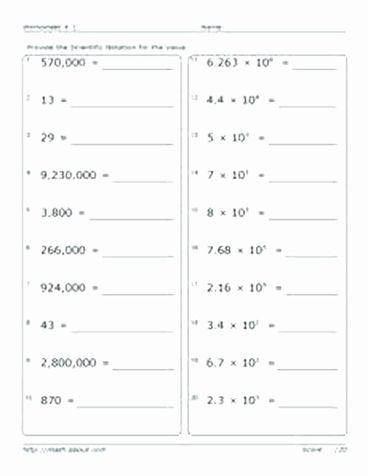 Expanded Notation Worksheets 3rd Grade Expanded Notation Worksheets Grade 5