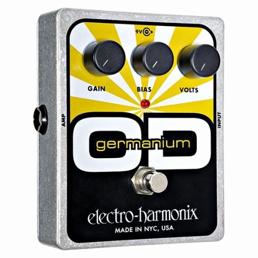 Extreme Dot to Dot Holidays Electro Harmonix Germanium Od Overdrive Pedal