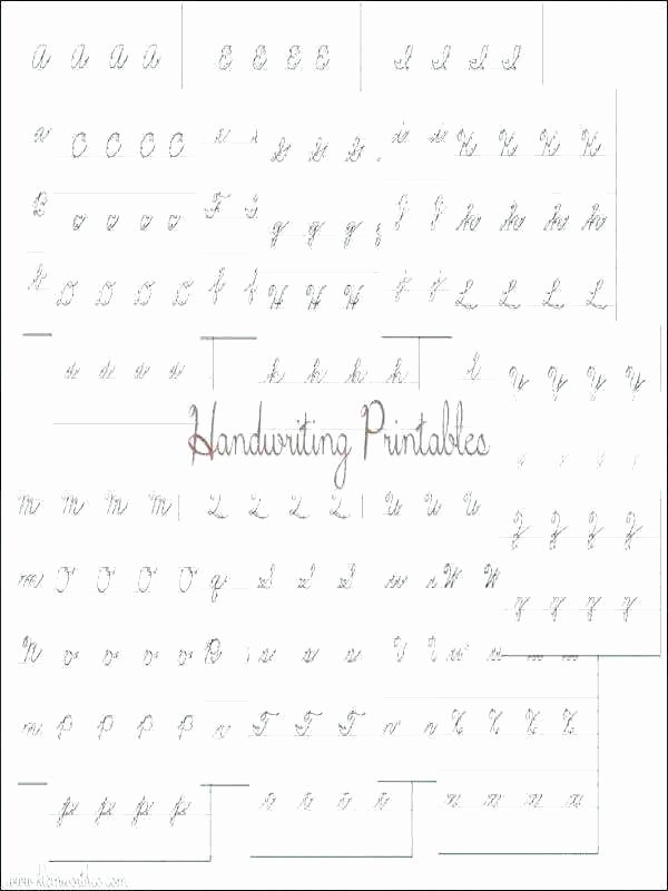 Fake Calligraphy Practice Sheets Free Calligraphy Worksheets Beginner for Beginners Basic