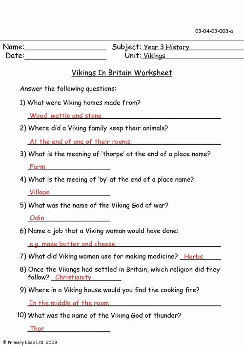 Family Tree Worksheets for Kids Primaryleap Vikings In Britain Worksheet