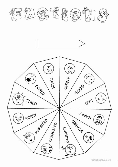 Feelings and Emotions Worksheets Printable Feelings and Emotions Worksheets Printable 82 Images In