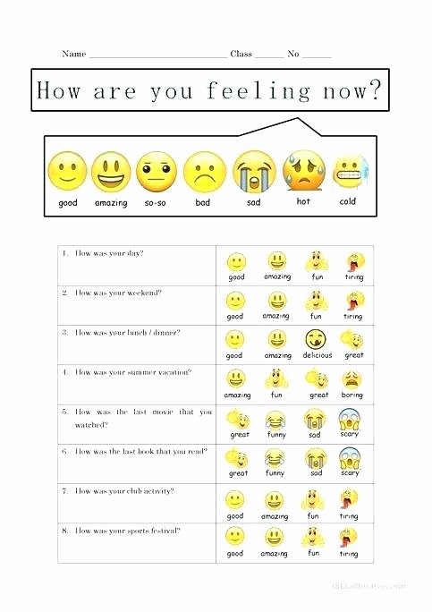 Feelings Worksheets for Adults Best Of Free Printable Feelings Worksheets and Emotions Teaching