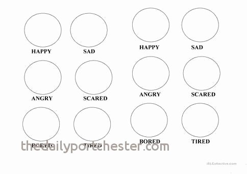 Feelings Worksheets for Kids Emotions Coloring Pages Beautiful Feelings and Emotions