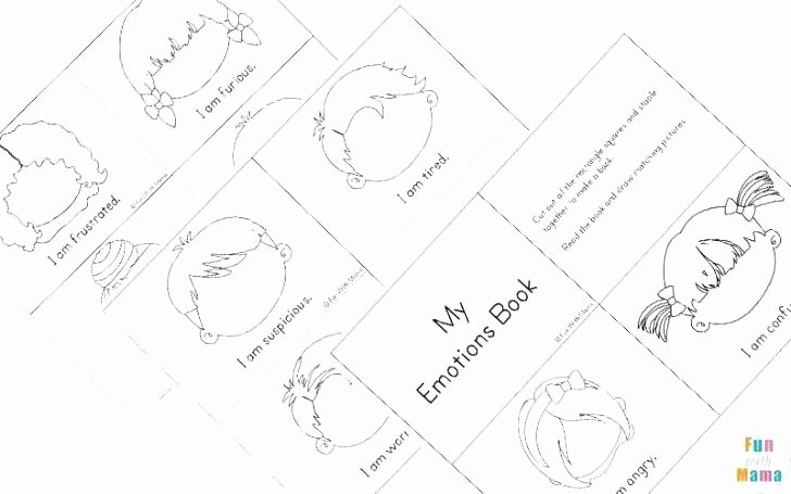 Feelings Worksheets for Preschoolers Inside Out Emotion Worksheet