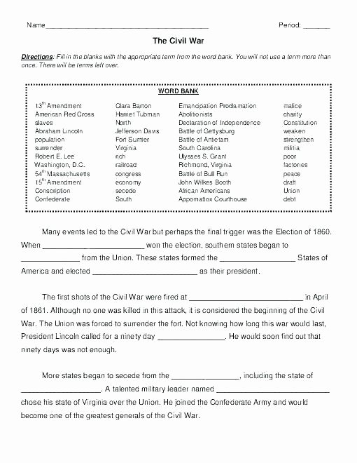 Field Day Worksheets Election Worksheets
