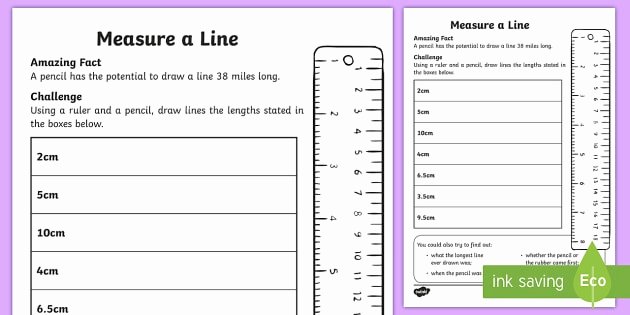 Fifth Grade Measurement Worksheets Measure A Line Worksheet Worksheet Amazing Fact the