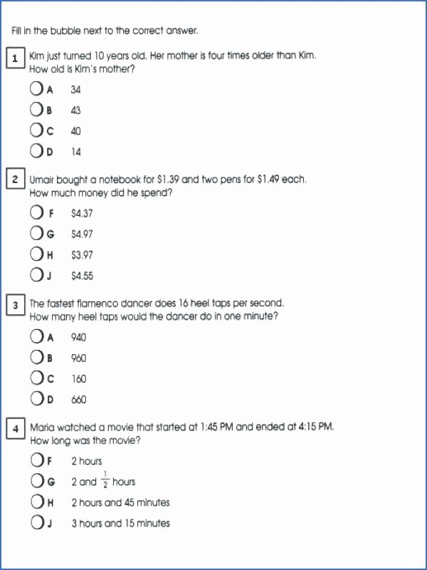 Fifth Grade Measurement Worksheets Real Math Problems for 5th Graders Worksheets Money Math