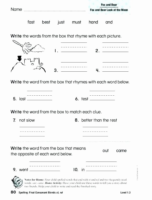 Final Consonant Deletion Worksheet Classy L Blends Worksheets Free with S Blend Library Sh Phonics