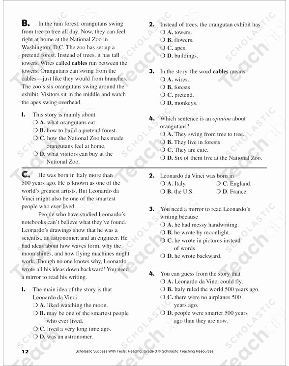 Finding the Main Idea Worksheet Main Idea Multi Paragraph Text Worksheet