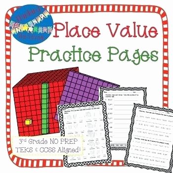 Fingerspelling Practice Worksheets Place Value Worksheets Grade Aligned Grade 3rd Grade Teks