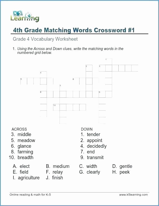 First Grade Antonyms Worksheet Homonyms Worksheets for Third Grade Homographs Free 4