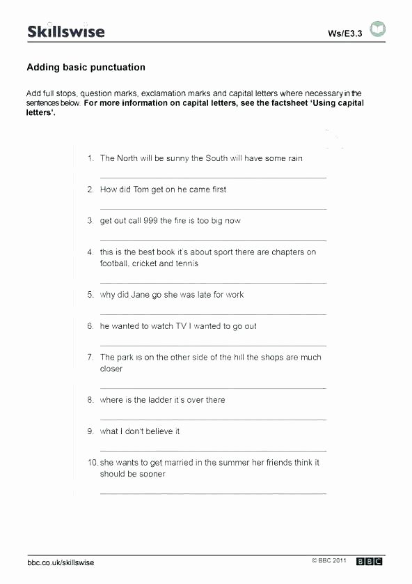 First Grade Capitalization Worksheets Luxury Capitalization Worksheets 6th Grade Free Capitalization