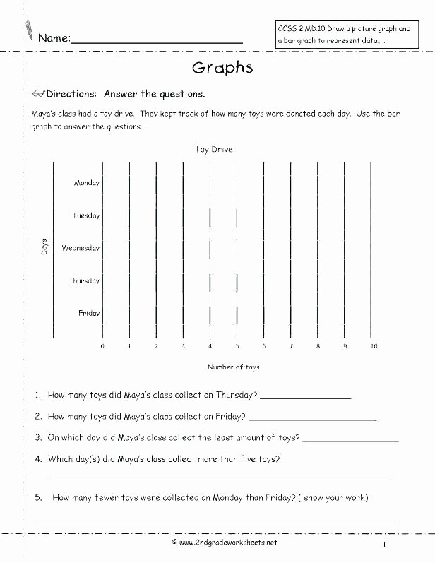 First Grade Graphing Worksheets Graph Template for Kids