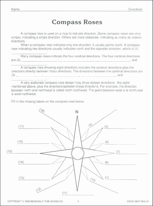 First Grade Map Skills Worksheets Best Of Pass Worksheet Image Rose Grade Map Skills Worksheets