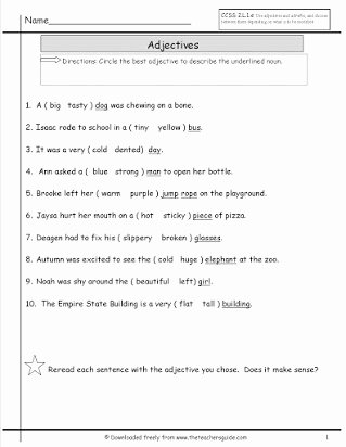 First Grade Punctuation Worksheets Free English Punctuation Worksheets for Grade 4