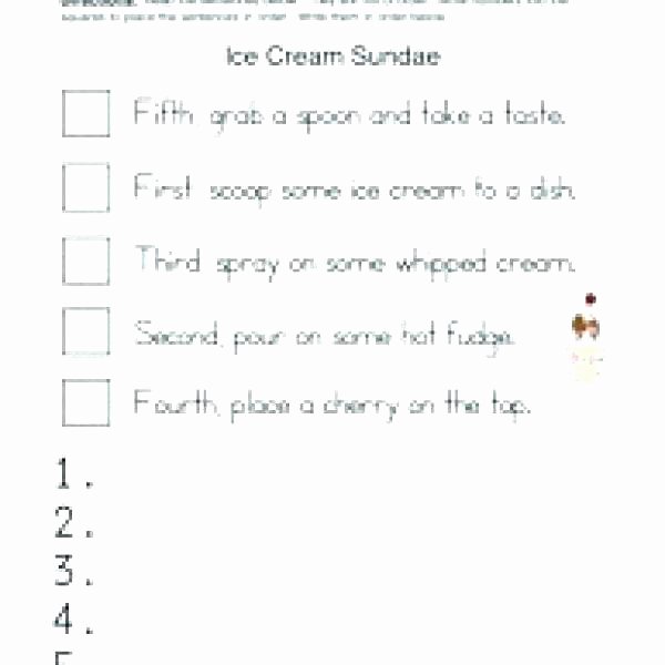 First Grade Sequencing Worksheets Sequence Worksheets First Grade Kindergarten Story