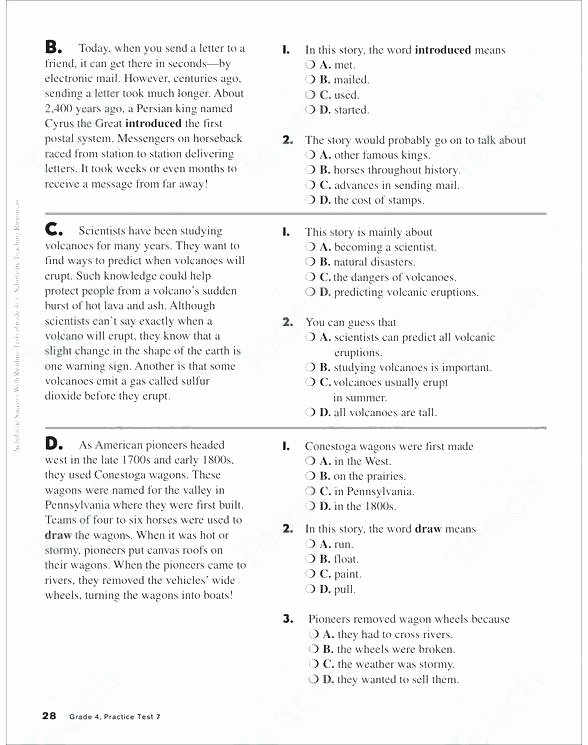 First Grade Sequencing Worksheets Sequencing events Worksheets for Grade 5
