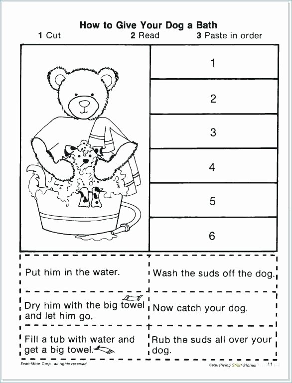 First Grade Sequencing Worksheets Sequencing Worksheets 4th Grade