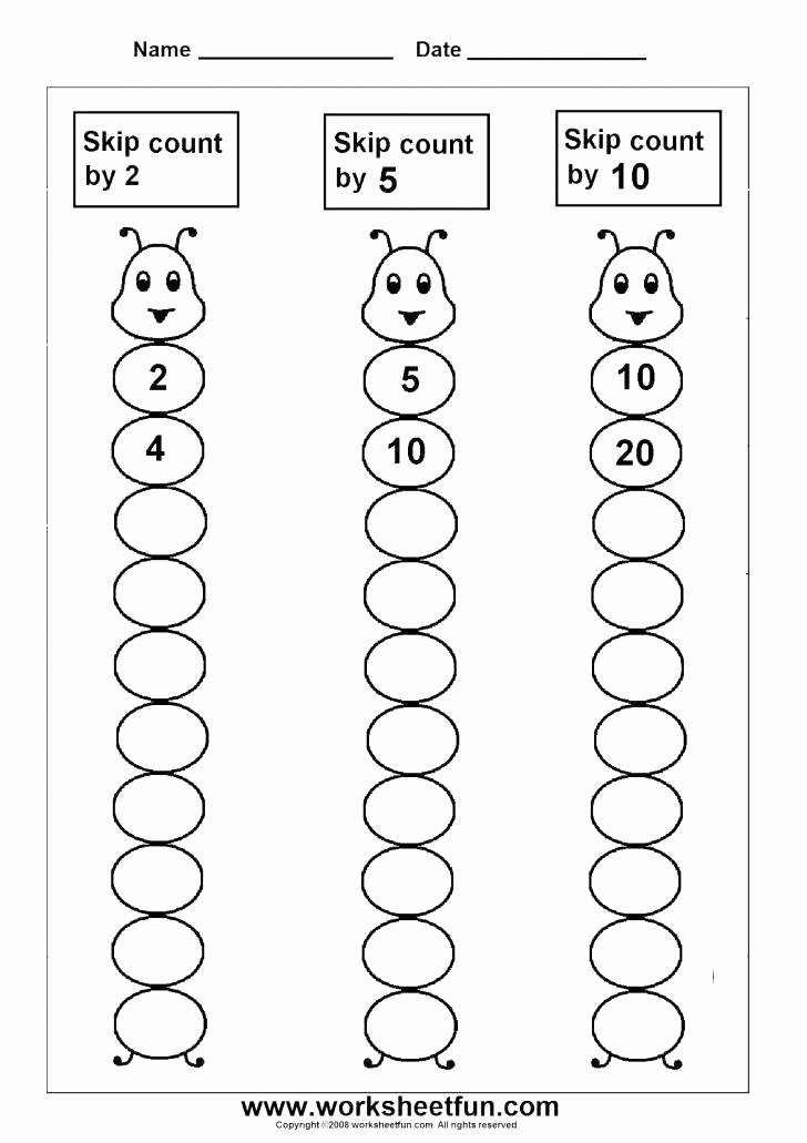 First Grade Skip Counting Worksheets Number Line Worksheets Counting Backwards Using Skip by 2