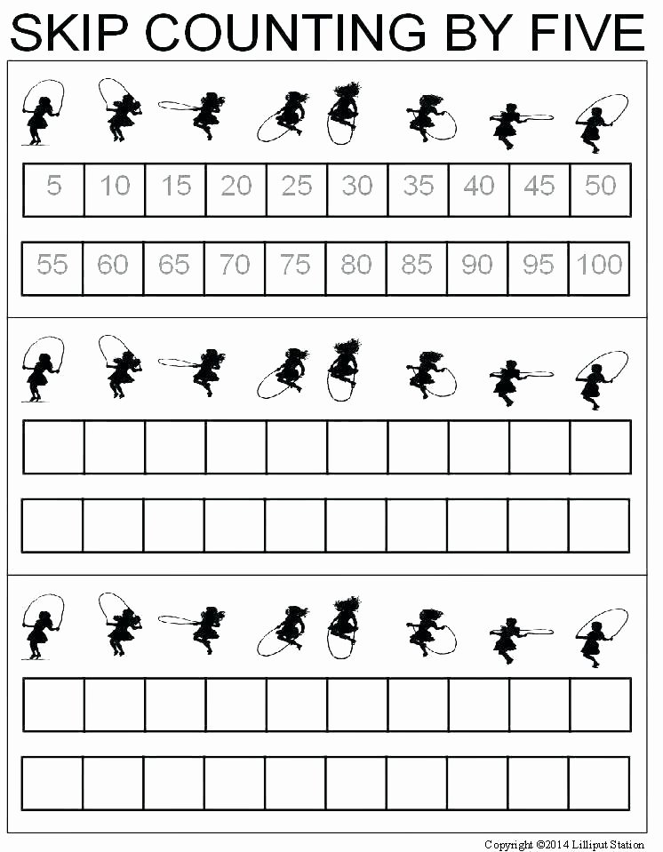 First Grade Skip Counting Worksheets Skipping Numbers Worksheets – Openlayers
