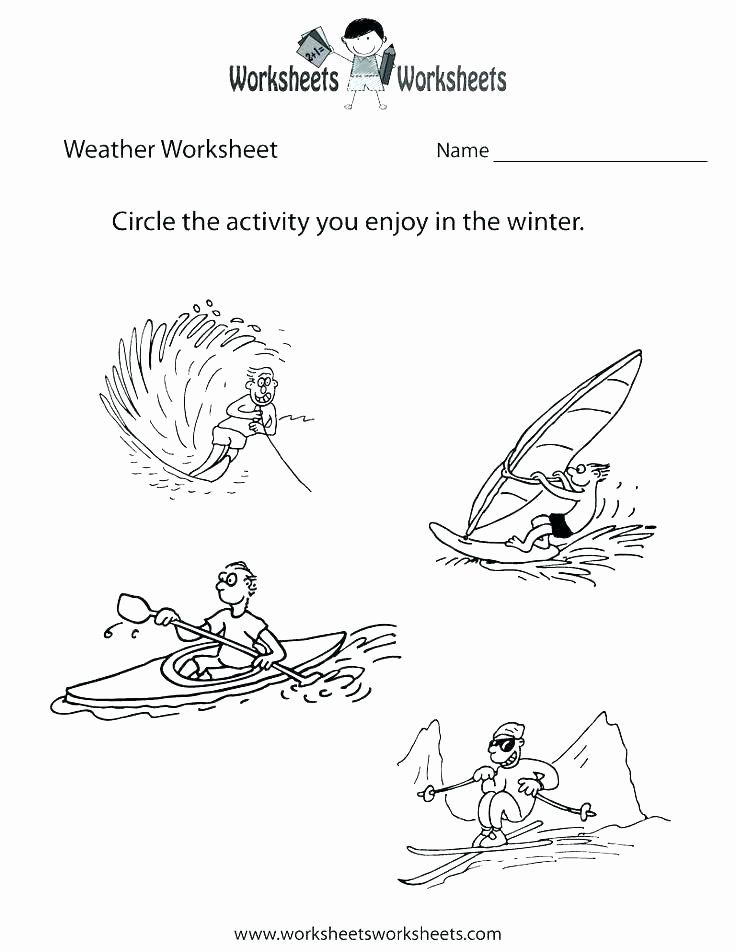 Five Senses Worksheets Kindergarten Free Printable Science Worksheets for Kindergarten
