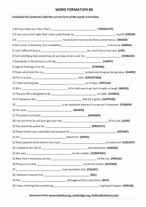 Fixing Sentences Worksheets forming Sentences Worksheets