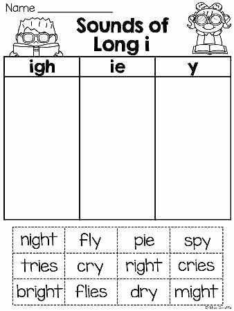 Floss Rule Worksheet Phonics Rules for First Grade