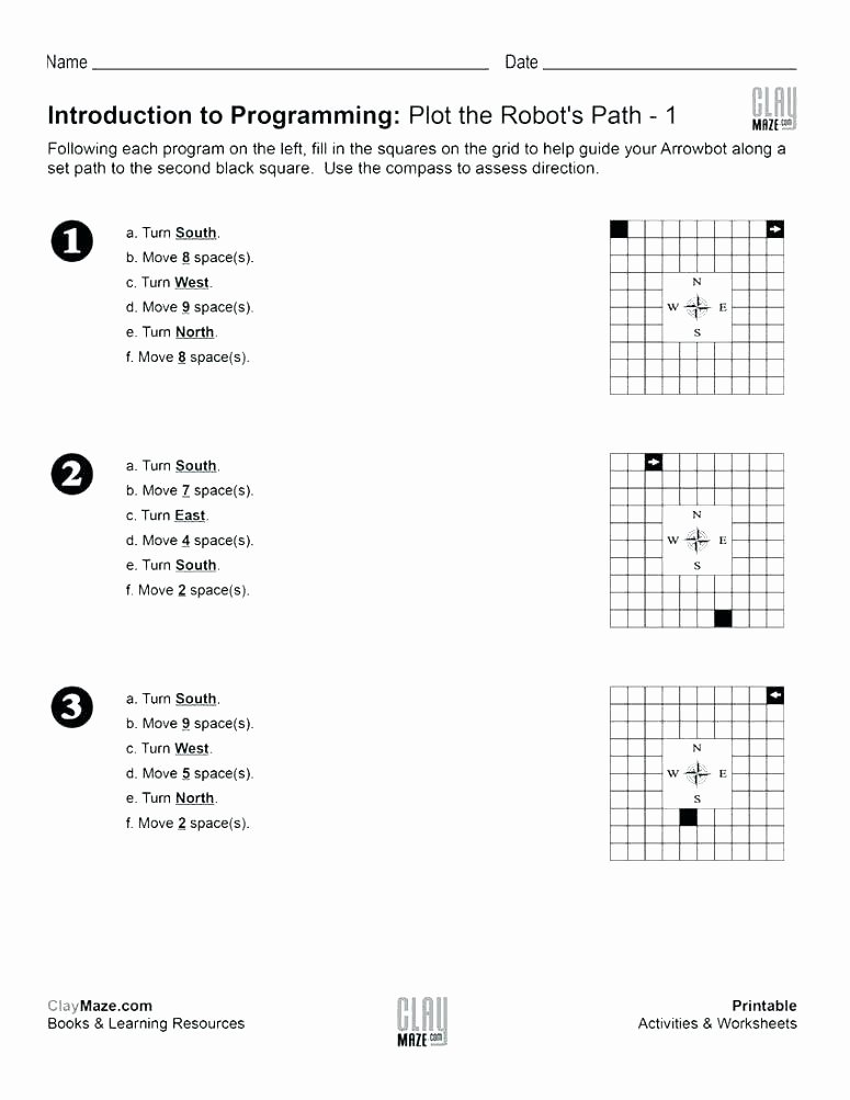Following Multistep Directions Worksheets Following Directions Worksheets for Second Grade