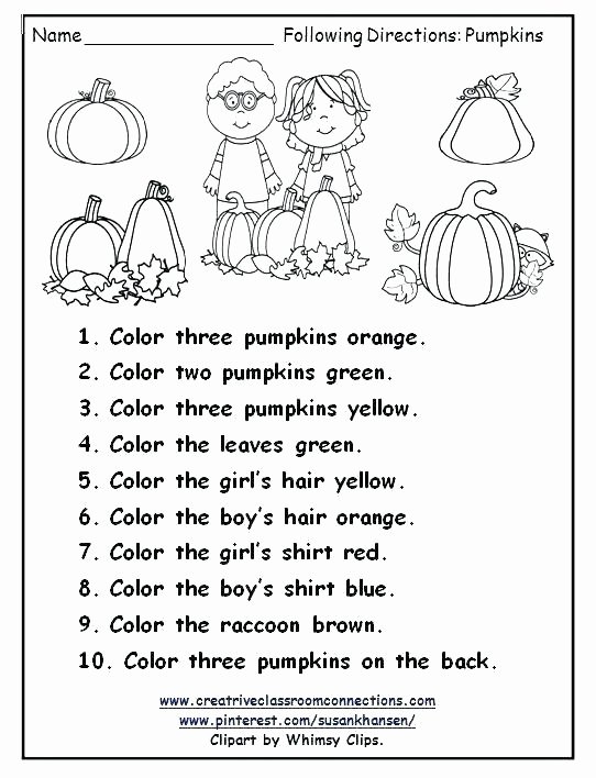 Following Multistep Directions Worksheets Free Printable Following Directions Worksheets