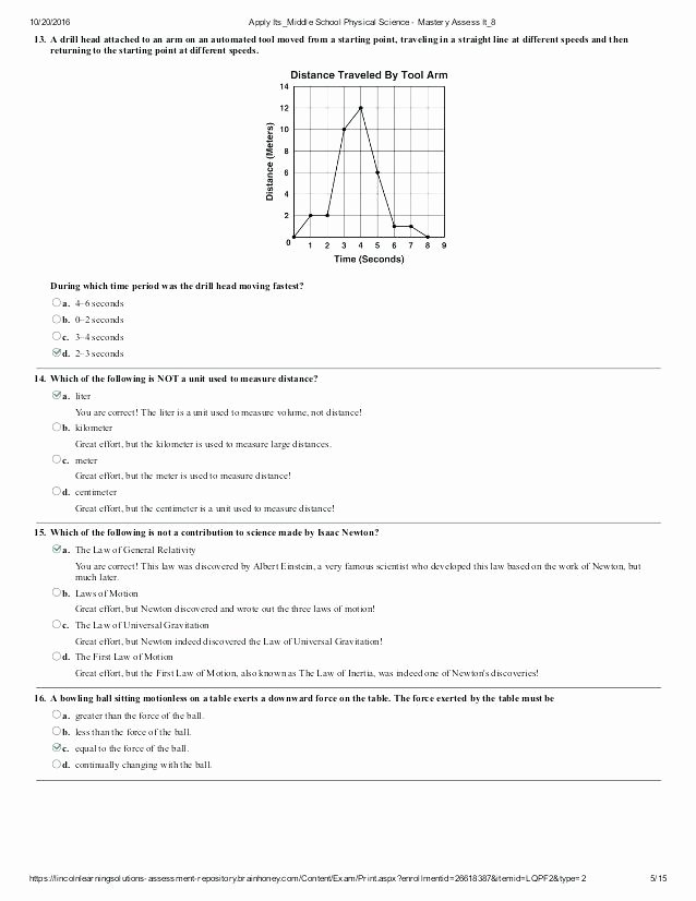 Force and Motion Worksheet Answers New Newton force and Motion Worksheet Answers Info Physical
