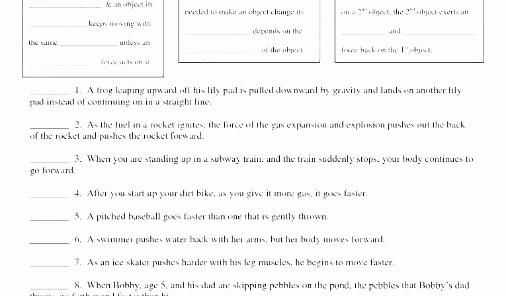 Force Motion and Energy Worksheets Image Result for Science force and Motion Worksheets Grade