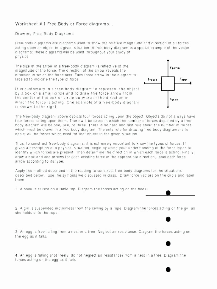 Force Motion and Energy Worksheets Worksheets On force and Motion – Primalvape