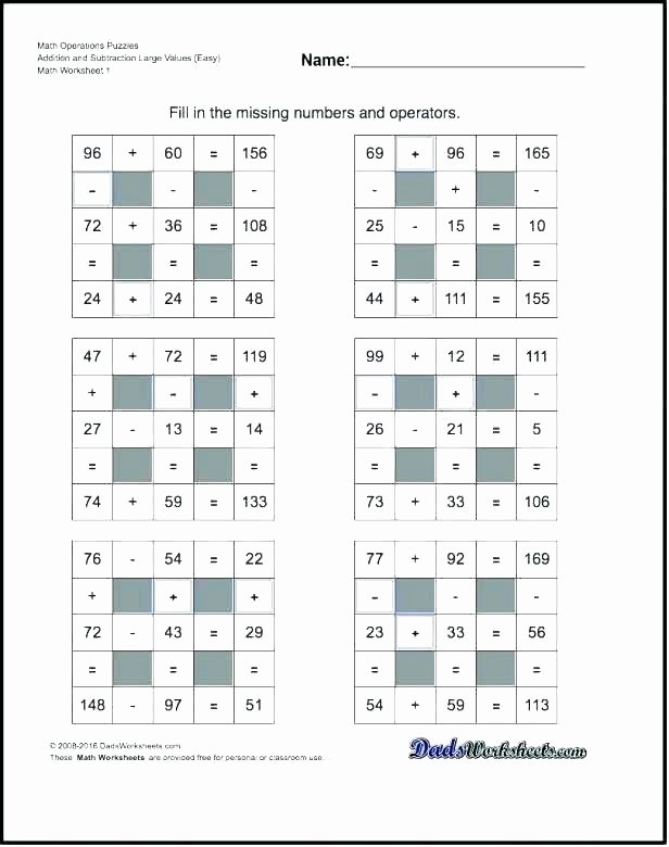 Fraction Puzzle Worksheets 6th Grade Math Puzzle Worksheets