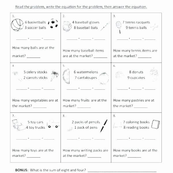 Fraction Worksheets First Grade Fraction Worksheets for Grade Word Problems 1st Mon Core
