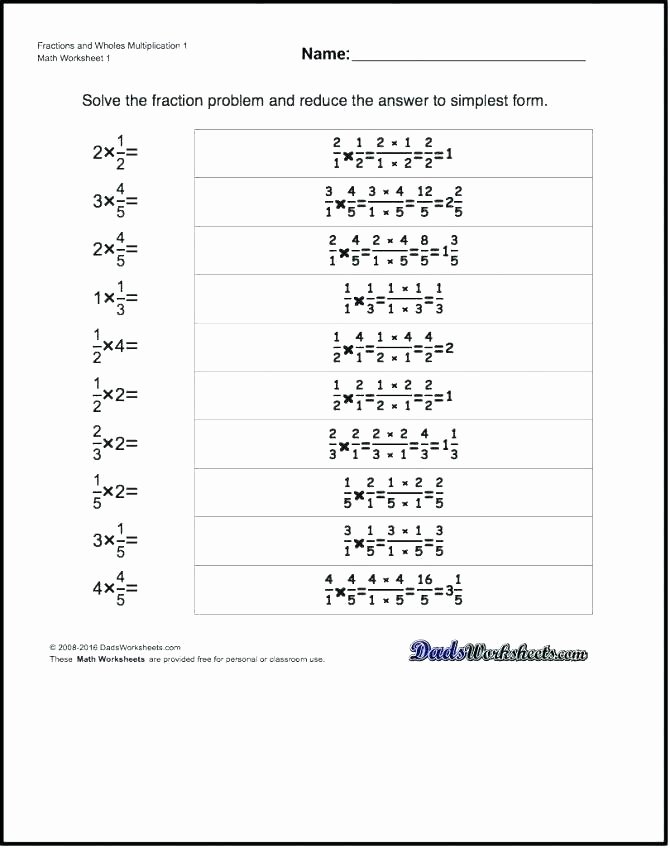 Fractions Common Core Worksheets 3rd Grade Math Worksheets Fractions