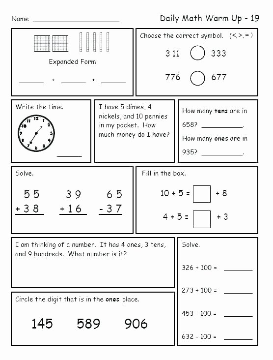 Fractions Worksheets 2nd Grade Free Third Grade Math Worksheets Fractions