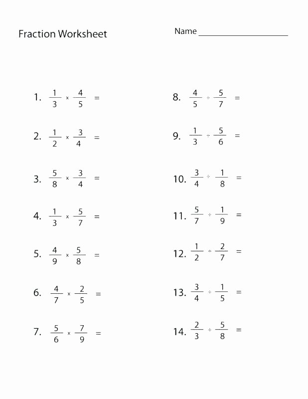 Fractions Worksheets Grade 4 Pdf 6th Grade Math Problems with Answers Fractions