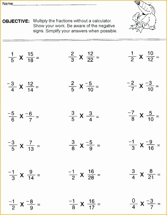 Fractions Worksheets Grade 4 Pdf original Fractions Worksheets Grade Multiplying 4 Pdf