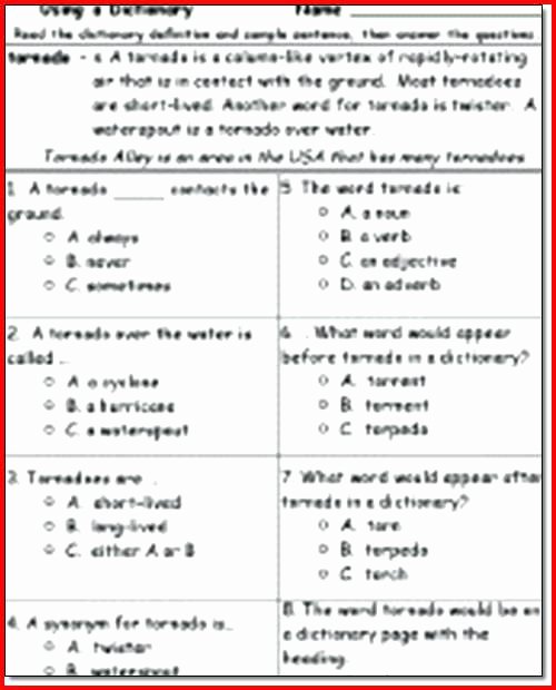 Free 1st Grade Comprehension Worksheets Grade 2 Reading Prehension Worksheets Fresh Meet the