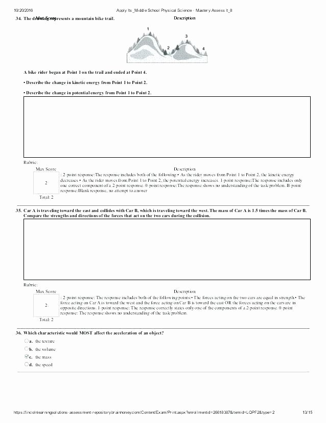 Free 8th Grade Science Worksheets Free Science Worksheets for Grade 2