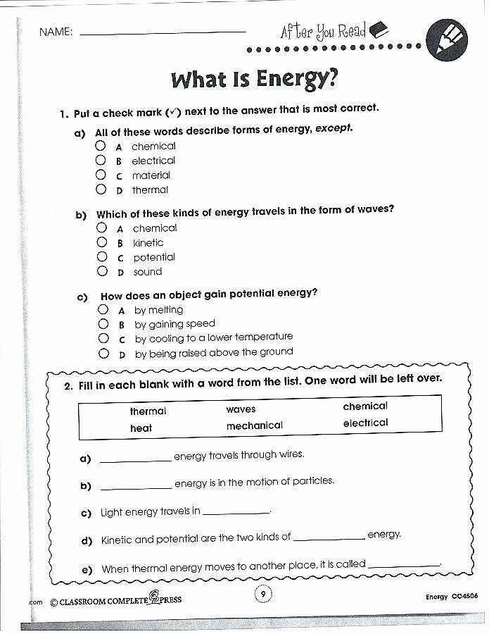 Free 8th Grade Science Worksheets Grade Science Worksheets with Answer Key Beautiful Periodic