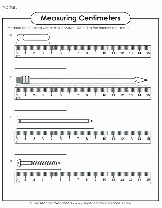 Free Capacity Worksheets Science Measurement Worksheets How to Read A Ruler Worksheet