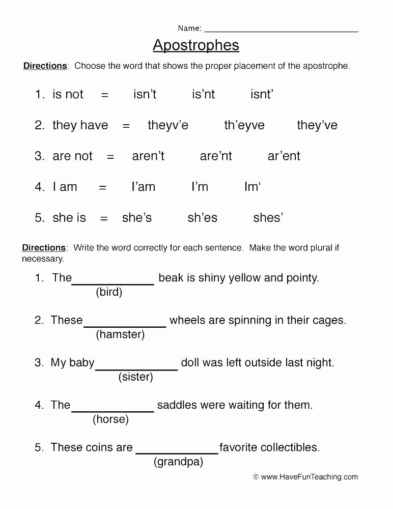 Free Capitalization Worksheets Punctuation for Kindergarten Worksheets