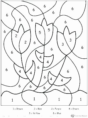 Free Color by Numbers Worksheets Color by Number Sheet – Primeraplana