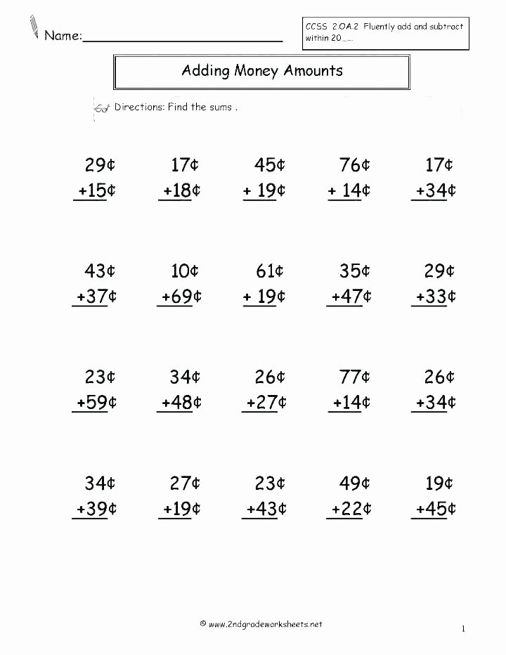 Free Counting Coins Worksheets Lovely Free Printable Money Matching Worksheet with Coins