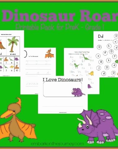 Free Dinosaur Worksheets Preschool Archives Page 28 Of 33 Homeschool Giveaways