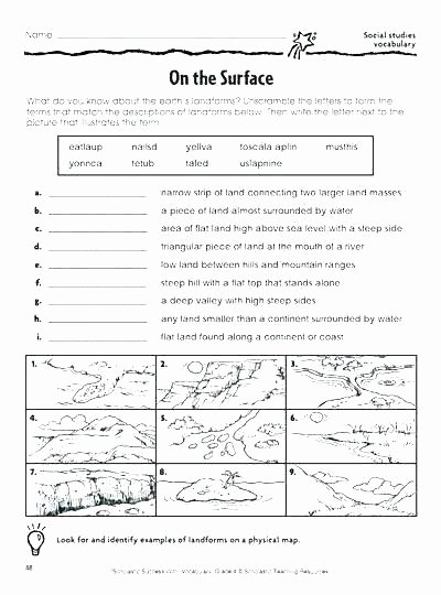 Free Earth Science Worksheets Earth Science Worksheets