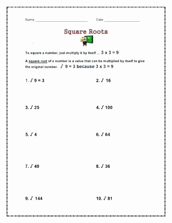 Free Exponent Worksheets Free Math Worksheets Exponents